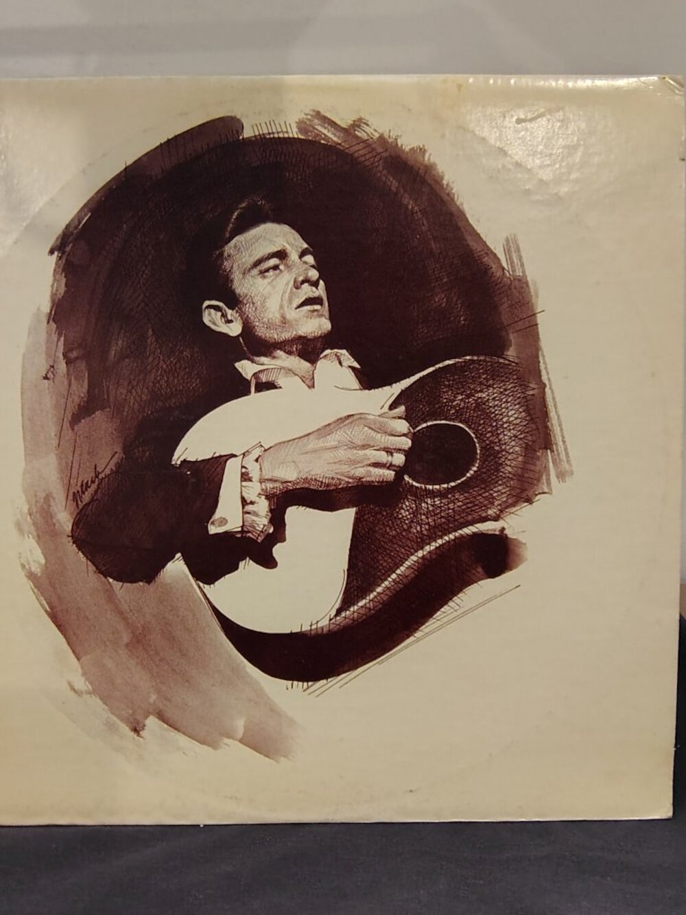 Johnny Cash – The Heart Of Johnny Cash (1968) 2 LP Vinyl Album STS 2004